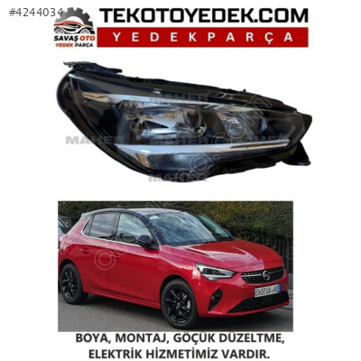 CORSA F ÖN FAR SAĞ SOL 2019 2020 2021 2022 2023 KAMPANYA